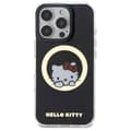 Miniatyrbild 3 av 8: Hello Kitty IML Sweet Kitty MagSafe - iPhone 16 Pro-skal (svart)