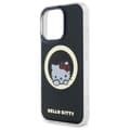 Miniatyrbild 6 av 8: Hello Kitty IML Sweet Kitty MagSafe - iPhone 16 Pro-skal (svart)