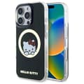 Miniatyrbild 1 av 8: Hello Kitty IML Sweet Kitty MagSafe - iPhone 16 Pro-skal (svart)