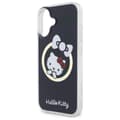 Pikkukuva 6 / 8: Hello Kitty IML hauska rusetti MagSafe - iPhone 16 -kotelo (musta)