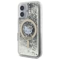 Pikkukuva 2 / 8: Hello Kitty Liquid Glitter Fever MagSafe - iPhone 16 -kotelo (musta / kulta)