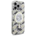 Pikkukuva 4 / 8: Hello Kitty IML Golden Leaves MagSafe - iPhone 16 Pro Max -kotelo (valkoinen)