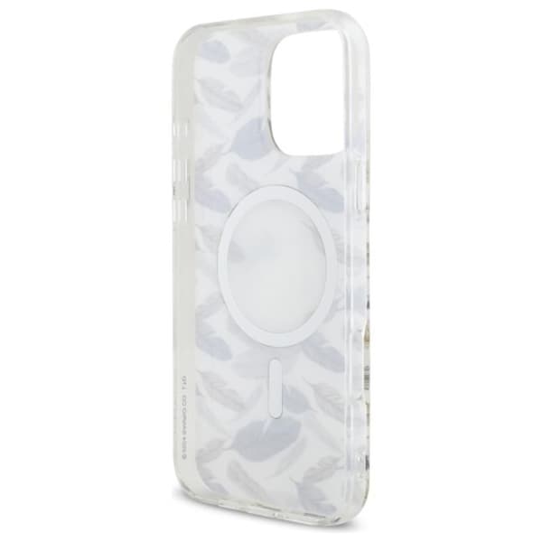 Hello Kitty IML Golden Leaves MagSafe - iPhone 16 Pro Max -kotelo (valkoinen)