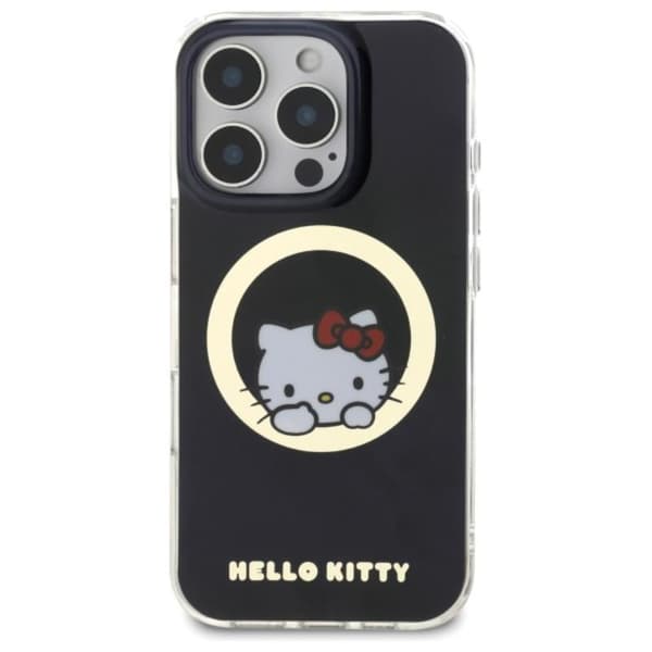 Hello Kitty IML Sweet Kitty MagSafe - iPhone 16 Pro Max -suojakuori (musta)