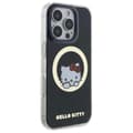 Pikkukuva 4 / 8: Hello Kitty IML Sweet Kitty MagSafe - iPhone 16 Pro Max -suojakuori (musta)