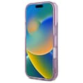 Pikkukuva 5 / 8: Hello Kitty nestemäistä glitteriä 50-vuotisjuhlavuoden juhlat - iPhone 16 Pro Max -kotelo (violetti)