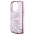 Pikkukuva 6 / 8: Hello Kitty nestemäistä glitteriä 50-vuotisjuhlavuoden juhlat - iPhone 16 Pro Max -kotelo (violetti)