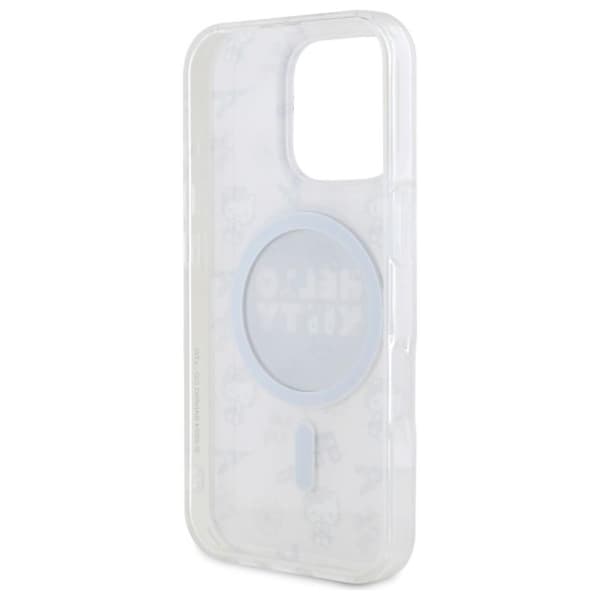 Hello Kitty IML Koko Paris MagSafe - iPhone 16 Pro -kotelo (Vaaleanpunainen)