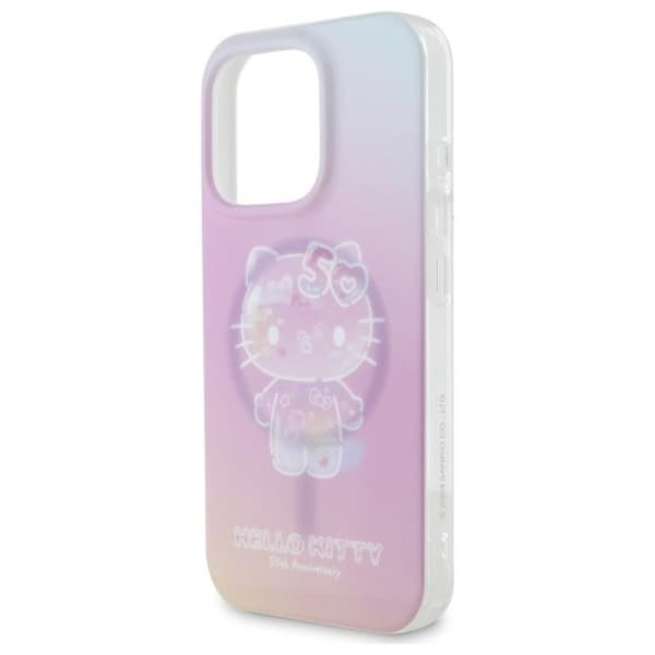 Hello Kitty IML 50-vuotisjuhlan MagSafe - iPhone 16 Pro Max -kotelo (vaaleanpunainen)