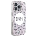 Pikkukuva 4 / 8: Hello Kitty IML Koko Paris MagSafe - iPhone 16 Pro Max -kotelo (Vaaleanpunainen)