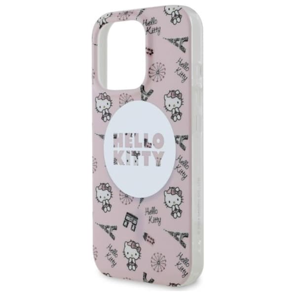 Hello Kitty IML Koko Paris MagSafe - iPhone 16 Pro Max -kotelo (Vaaleanpunainen)