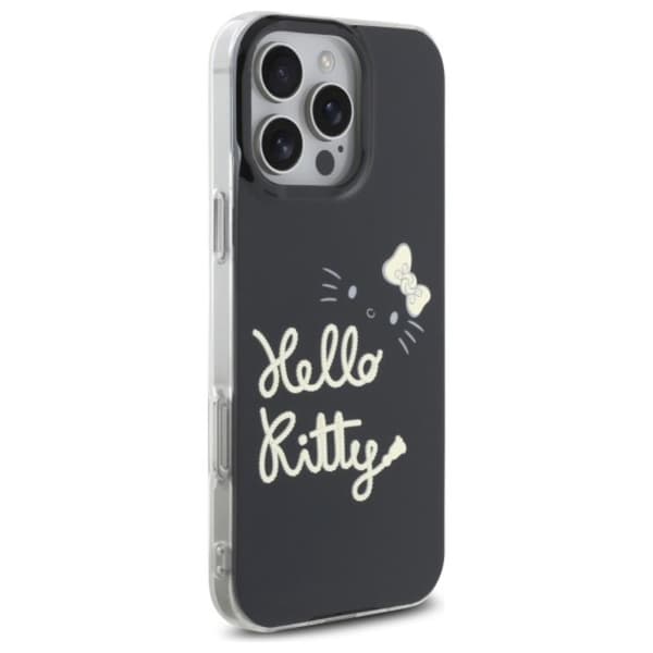 Hello Kitty IML Golden Diva MagSafe - iPhone 16 Pro Max cover (sort)