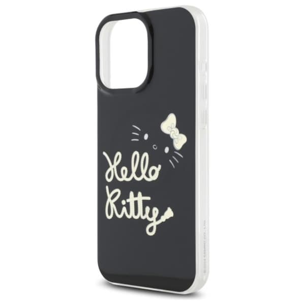 Hello Kitty IML Golden Diva MagSafe - iPhone 16 Pro Max cover (sort)