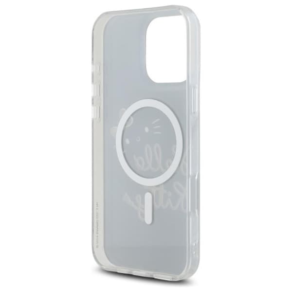 Hello Kitty IML Golden Diva MagSafe - iPhone 16 Pro Max cover (sort)