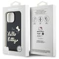 Miniatyrbillede 8 af 8: Hello Kitty IML Golden Diva MagSafe - iPhone 16 Pro Max cover (sort)