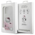 Miniatyrbild 8 av 8: Hello Kitty Liquid Glitter Sweet Kitty Rosetter MagSafe - iPhone 16 Pro Max Skal (Vit)