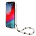 Miniatyrbillede 5 af 8: Guess Hvid Perlerem - iPhone 12 Pro Max Etui (Gennemsigtig)
