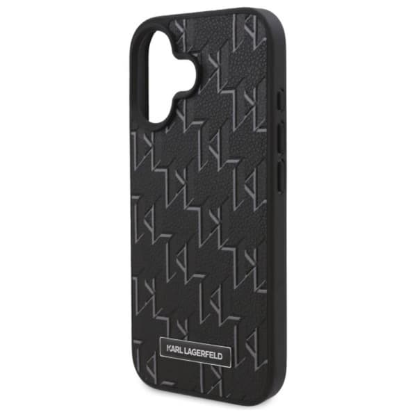 Karl Lagerfeld Hot Stamp MagSafe - iPhone 16 Plus-skal (svart)