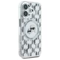 Pikkukuva 4 / 8: Karl Lagerfeld IML Monogram Karl & Choupette Head MagSafe - iPhone 16 -suojakuori (kirkas)