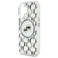 Pikkukuva 6 / 8: Karl Lagerfeld IML Monogram Karl & Choupette Head MagSafe - iPhone 16 -suojakuori (kirkas)
