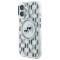 Pikkukuva 2 / 8: Karl Lagerfeld IML Monogram Karl & Choupette Head MagSafe - iPhone 16 -suojakuori (kirkas)