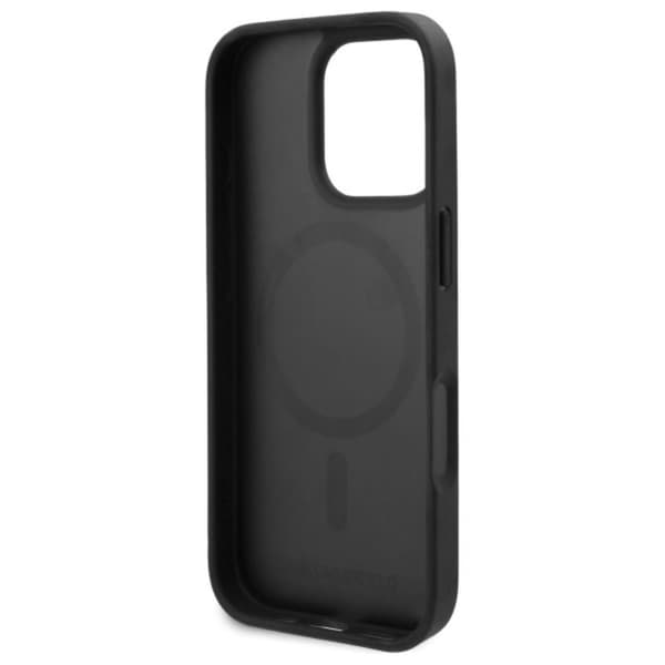 Karl Lagerfeld MagSafe Karl Head - iPhone 16 Pro Max cover (sort)