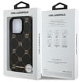Miniatyrbillede 8 af 8: Karl Lagerfeld MagSafe Karl Head - iPhone 16 Pro Max cover (sort)