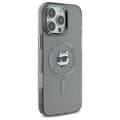 Miniatyrbillede 4 af 8: Karl Lagerfeld IML Metal Choupette Head MagSafe - iPhone 16 Pro Max cover (sort)