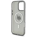 Miniatyrbillede 7 af 8: Karl Lagerfeld IML Metal Choupette Head MagSafe - iPhone 16 Pro Max cover (sort)
