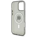 Miniatyrbillede 7 af 8: Karl Lagerfeld IML Metal Karl Head MagSafe - iPhone 16 Pro Max cover (sort)