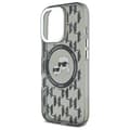 Miniatyrbillede 6 af 8: Karl Lagerfeld IML Monogram Karl & Choupette Head MagSafe - iPhone 16 Pro Max cover (sort)