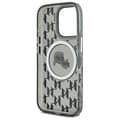 Miniatyrbillede 7 af 8: Karl Lagerfeld IML Monogram Karl & Choupette Head MagSafe - iPhone 16 Pro Max cover (sort)