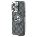 Miniatyrbillede 2 af 8: Karl Lagerfeld IML Monogram Karl & Choupette Head MagSafe - iPhone 16 Pro Max cover (sort)