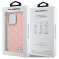 Miniatyrbillede 8 af 8: Karl Lagerfeld Hot Stamp MagSafe - iPhone 16 Pro Max cover (lyserød)