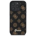 Pikkukuva 3 / 8: Guess Peony Script MagSafe - iPhone 16 Pro Max -suojakuori (musta)