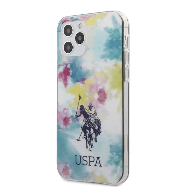 US Polo Assn Tie & Dye - iPhone 12 / iPhone 12 Pro-skal