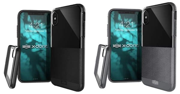 X-Doria Dash - iPhone X-skal (ballistisk nylon)