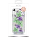 Pikkukuva 2 / 11: PURO Glam Hippie Chic -suojakuori - iPhone XR -kotelo (vihreä, aidon kukan terälehtien värinen)