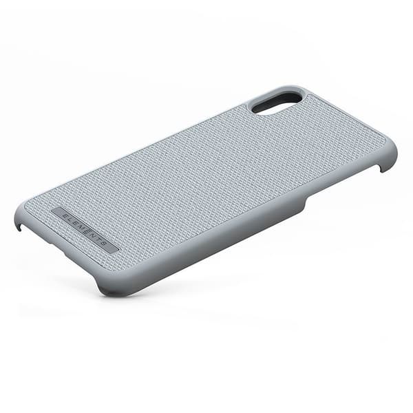 Nordic Elements Original Idun - iPhone Xs Max -kangaskotelo (vaaleanharmaa)