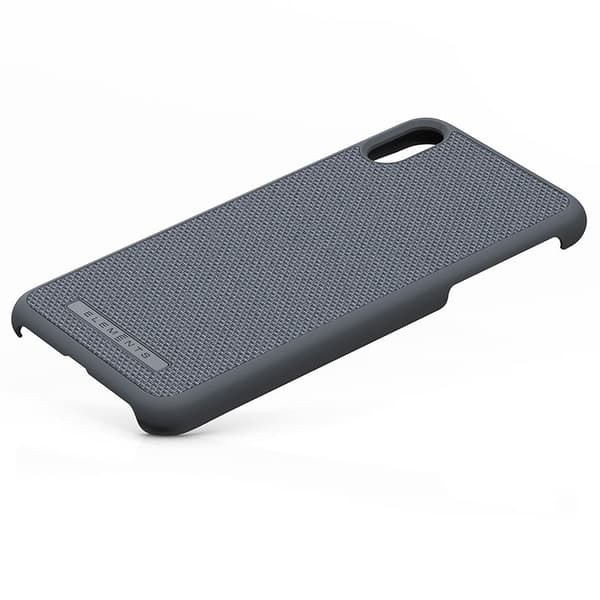 Nordic Elements Original Idun - iPhone Xs Max Stofcover (Mellemgrå)