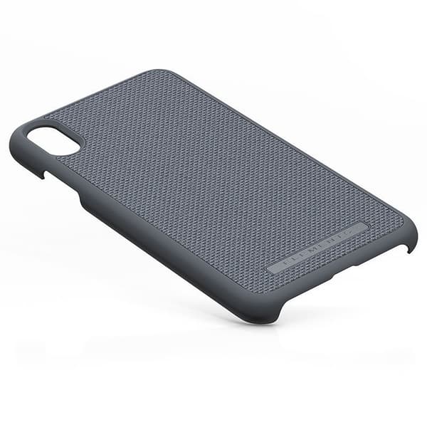 Nordic Elements Original Idun - iPhone Xs Max Stofcover (Mellemgrå)
