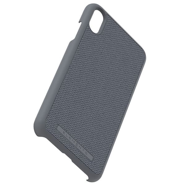 Nordic Elements Original Idun - iPhone Xs Max Stofcover (Mellemgrå)