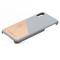 Miniatyrbillede 3 af 11: Nordic Elements Original Helm - iPhone Xs Max Træcover (Lysegrå)