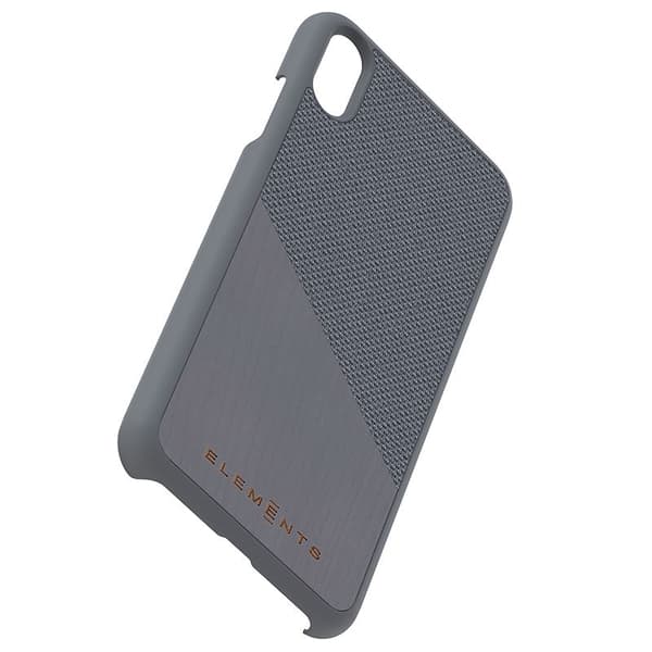 Nordic Elements Original Helm - iPhone Xs Max Træcover (Mellemgrå)