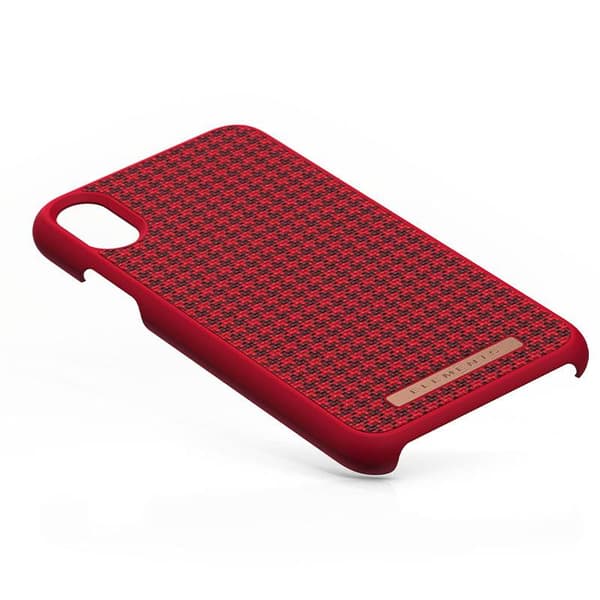 Nordic Elements Saeson Idun - iPhone Xs / X Stofcover (Rød)