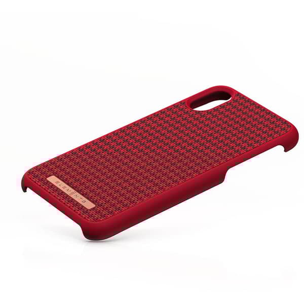 Nordic Elements Saeson Idun - iPhone Xs / X Stofcover (Rød)