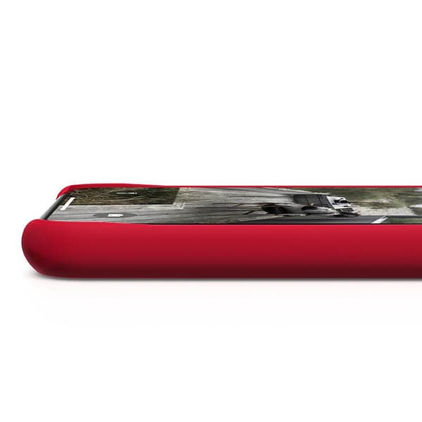 Nordic Elements Saeson Idun - iPhone Xs / X Stofcover (Rød)