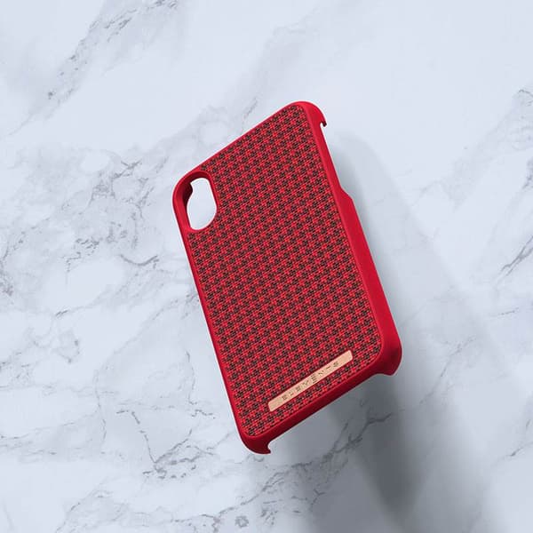 Nordic Elements Saeson Idun - iPhone Xs / X Stofcover (Rød)