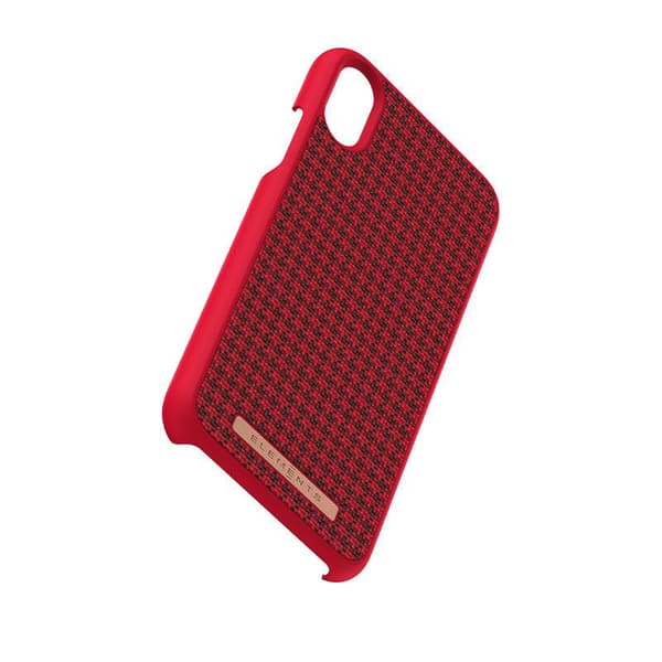 Nordic Elements Saeson Idun - iPhone Xs / X Stofcover (Rød)