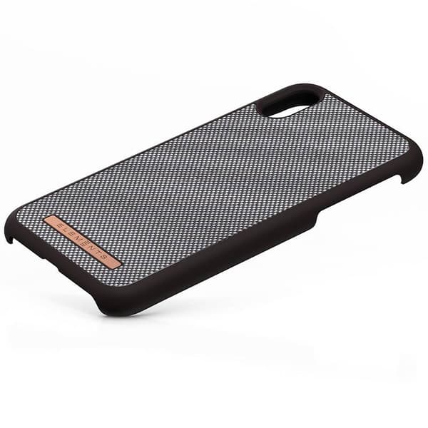 Nordic Elements Saeson Idun - iPhone XR stofcover (mørkebrunt mønster 1)